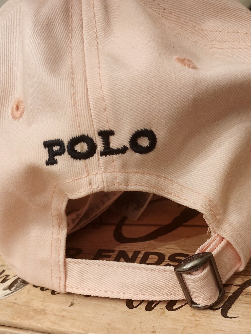 Polo by Ralph Lauren Pink Cap With Iconic Logo - Picture 7 of 8